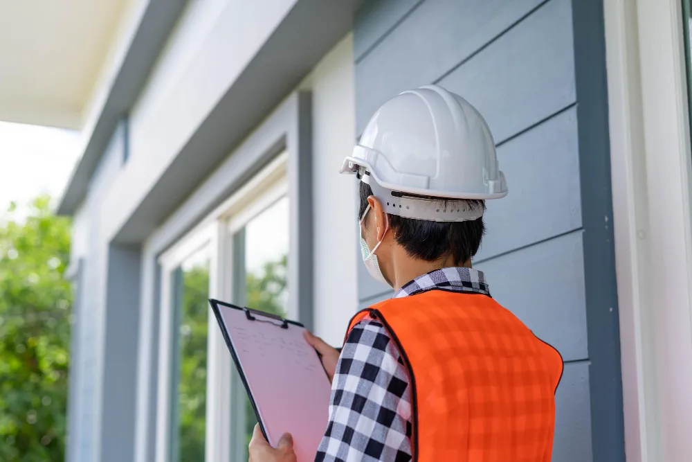 Property maintenance checklist inspection for residential home