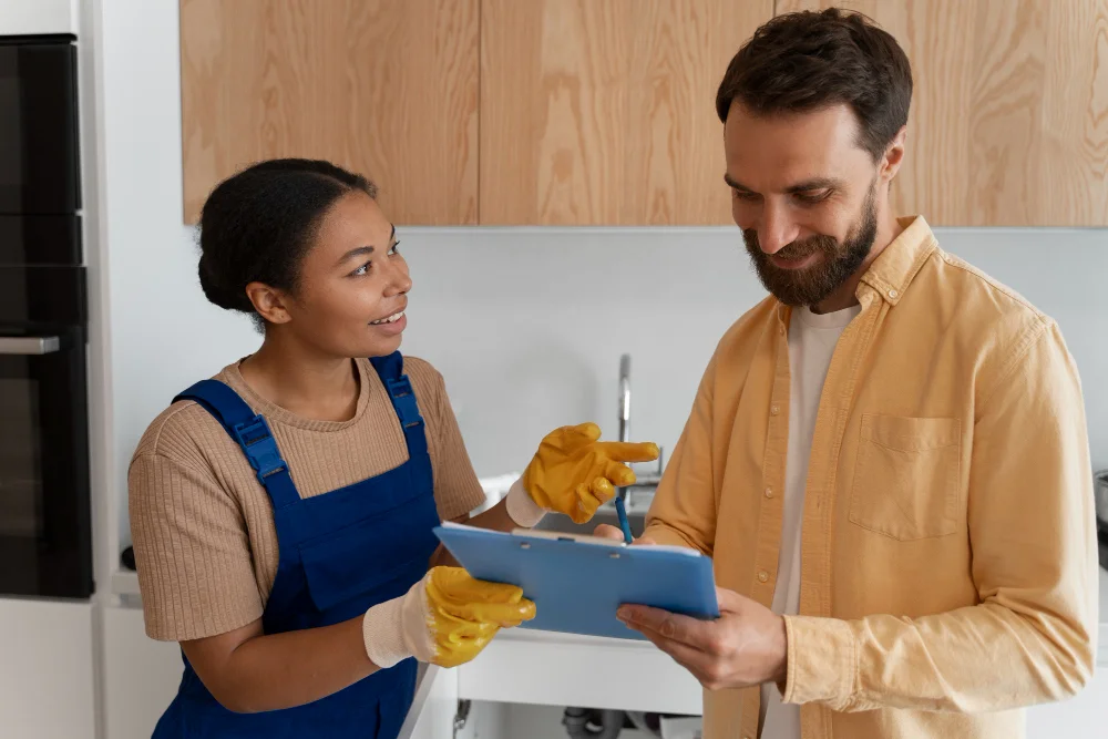 deep cleaning checklist for spotless home maintenance